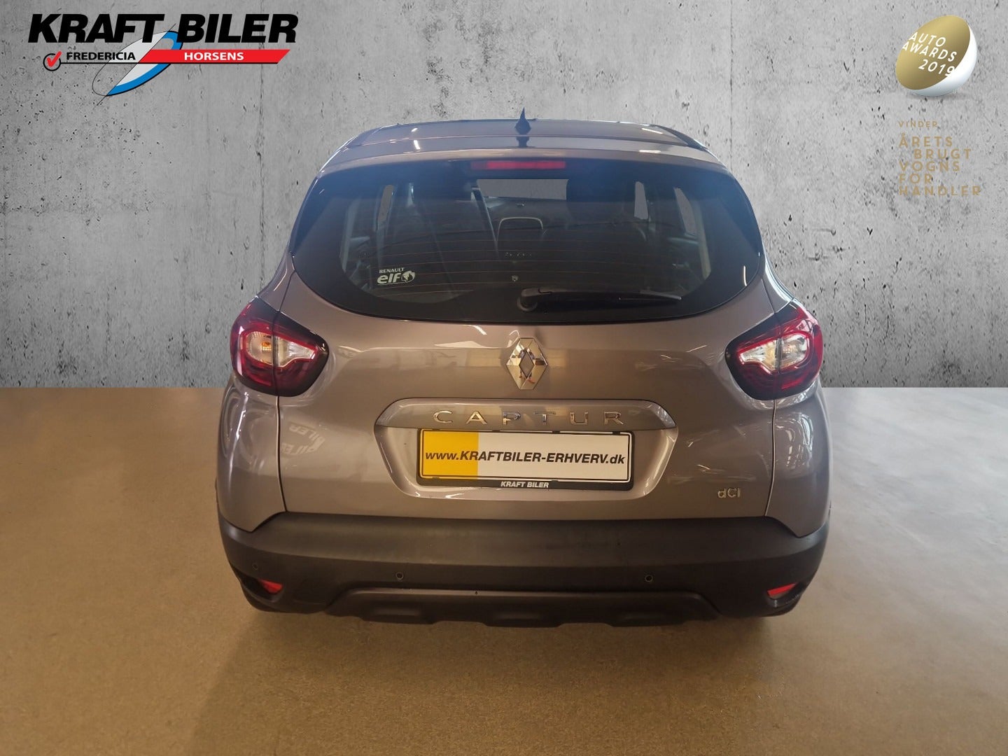 Billede af Renault Captur 1,5 dCi 90 Intens Van