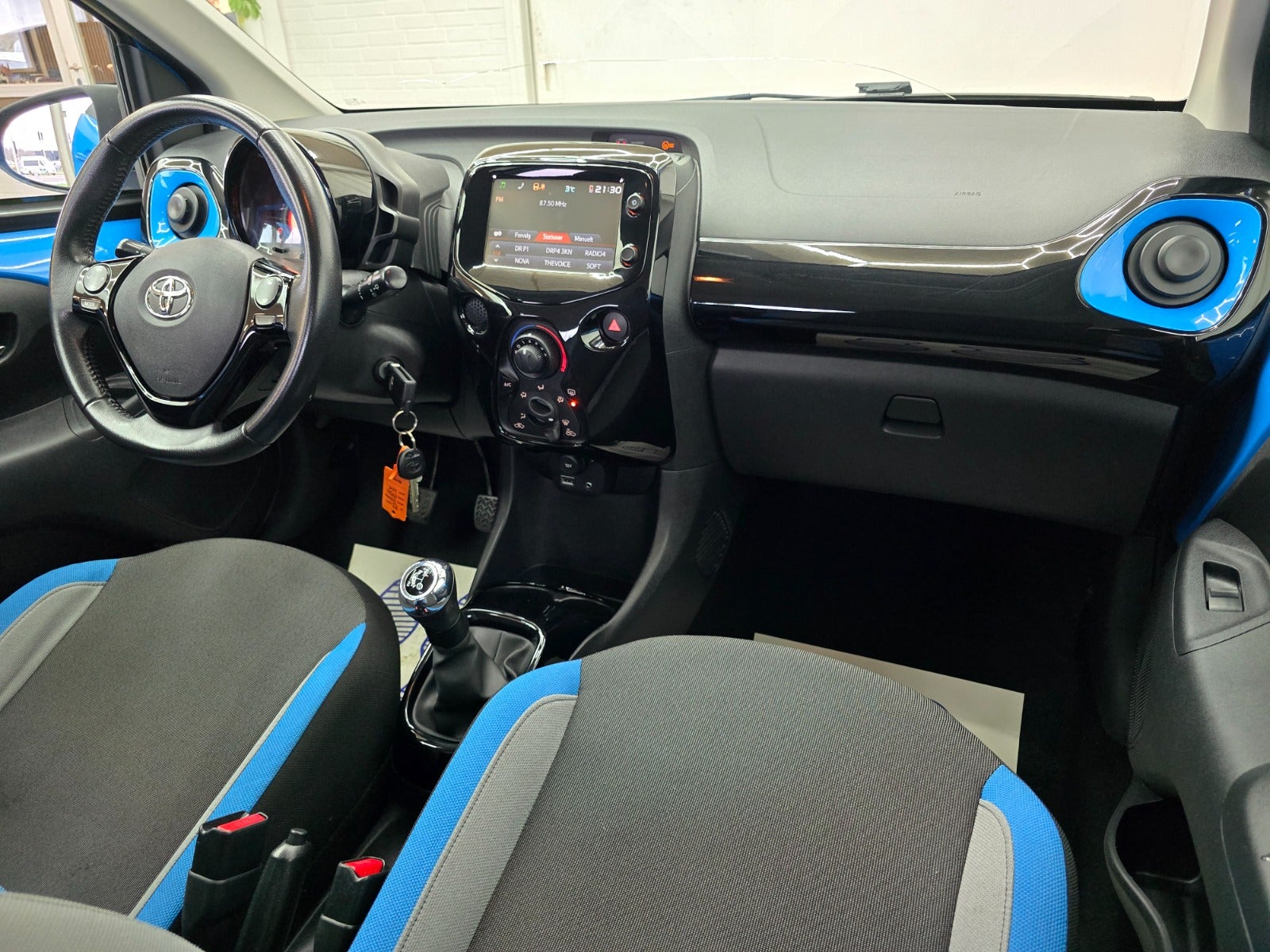 Toyota Aygo 2015