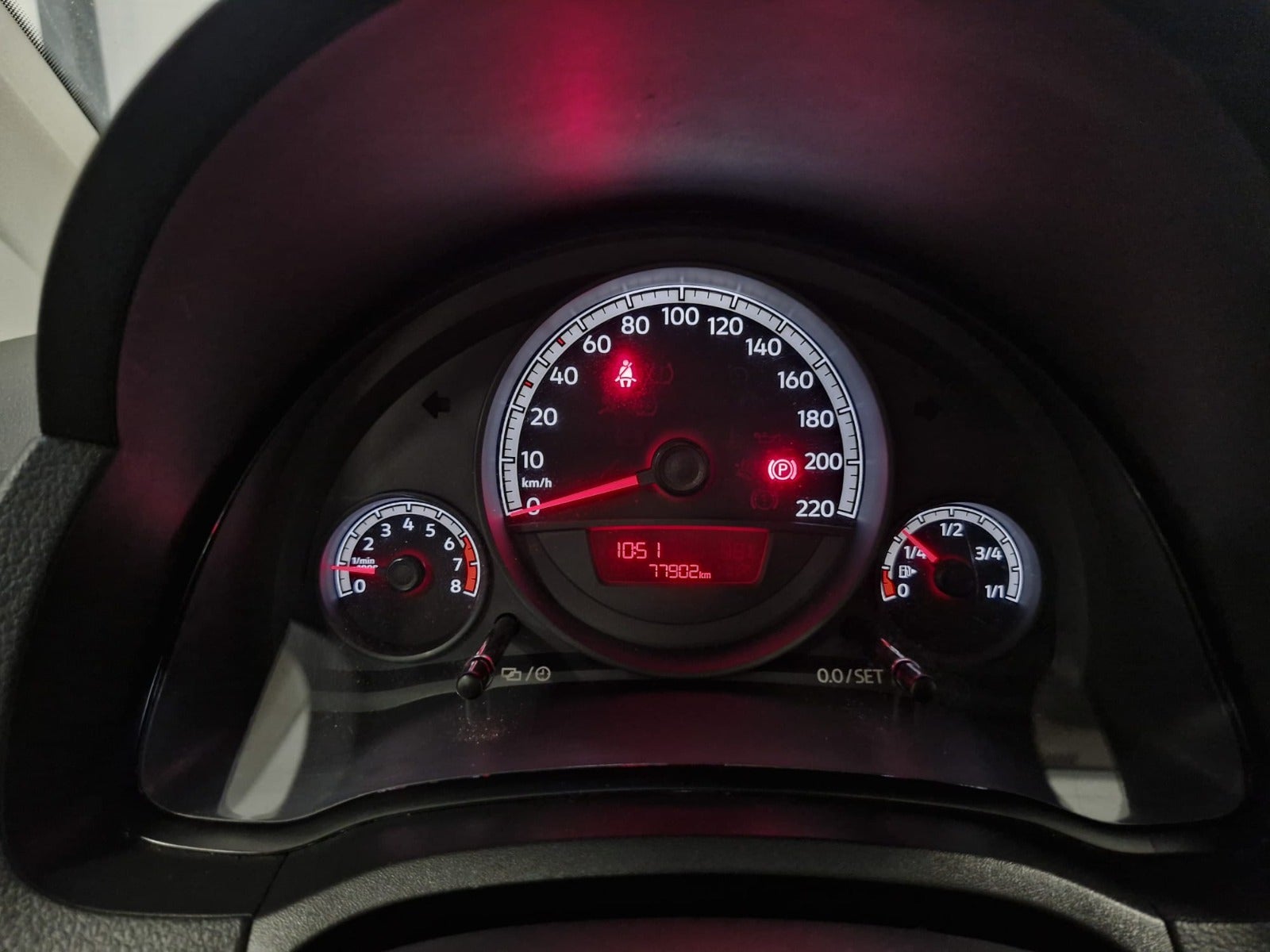 Billede af VW Up! 1,0 MPi 60 Take Up! BMT