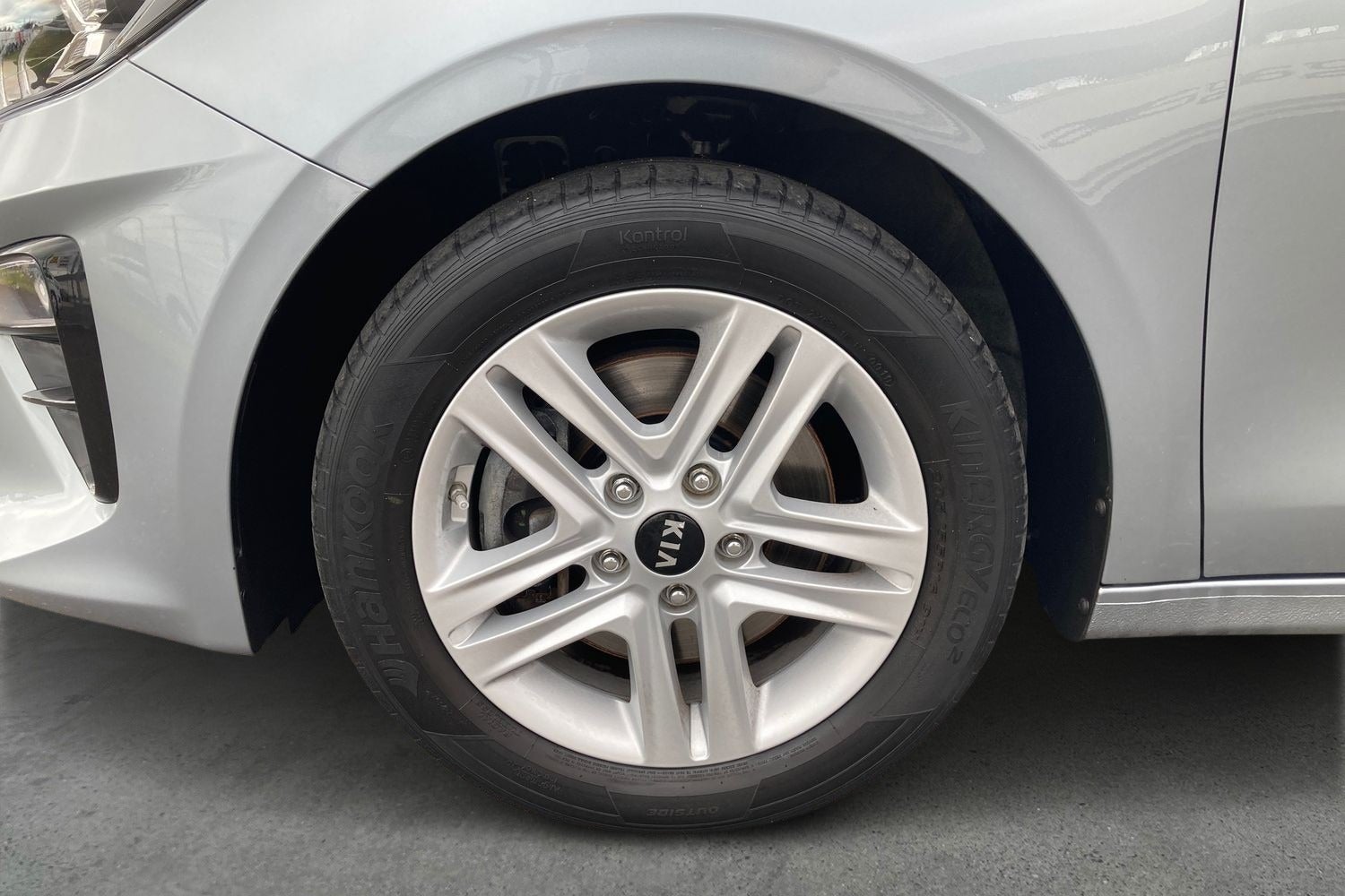 Billede af Kia Ceed 1,4 T-GDi Comfort SW DCT