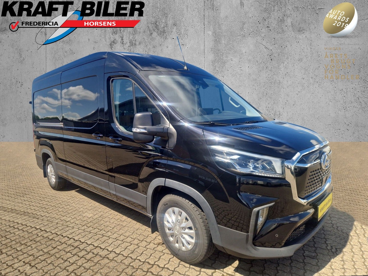 Billede af Maxus e-Deliver 9 72 L3H2 Kassevogn