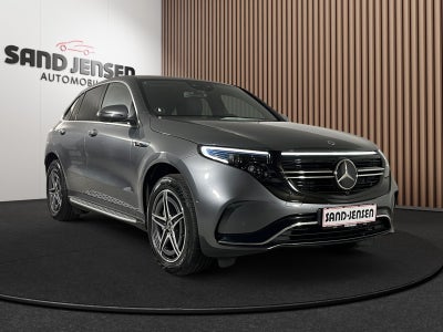 Mercedes EQC400 AMG Line 4Matic Van