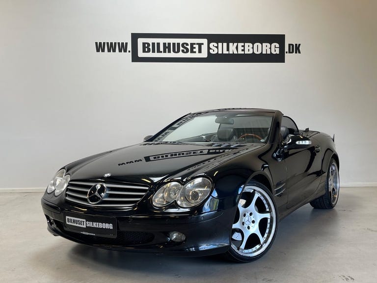 Mercedes SL500 aut.