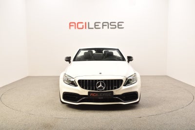 Mercedes C63 AMG Cabriolet aut.