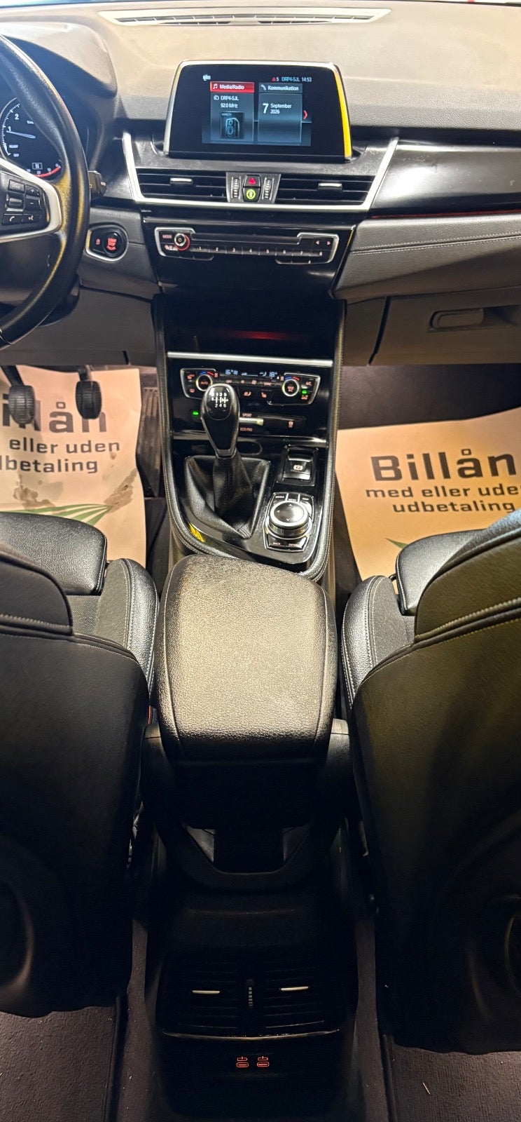 Billede af BMW 216i 1,5 Active Tourer Advantage