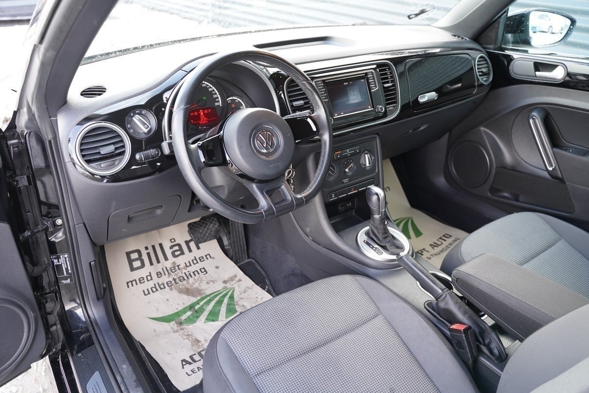 Billede af VW The Beetle 1,4 TSi 150 Life Cabriolet