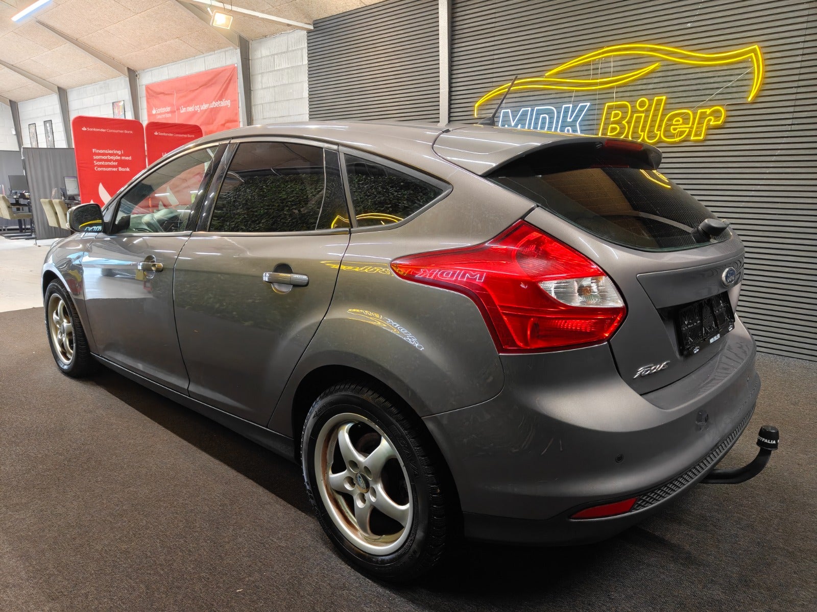 Billede af Ford Focus 1,0 SCTi 125 Titanium ECO