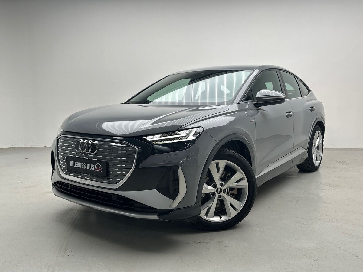 Audi Q4 e-tron S-line Sportback billede 17