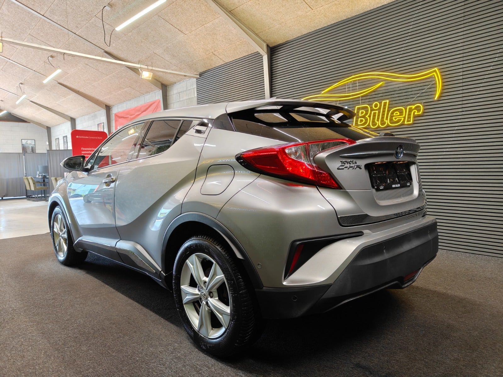 Billede af Toyota C-HR 1,8 Hybrid C-HIC CVT