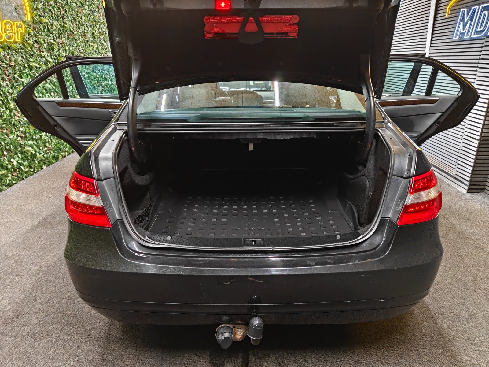 Billede af Mercedes E200 2,2 CDi aut. BE