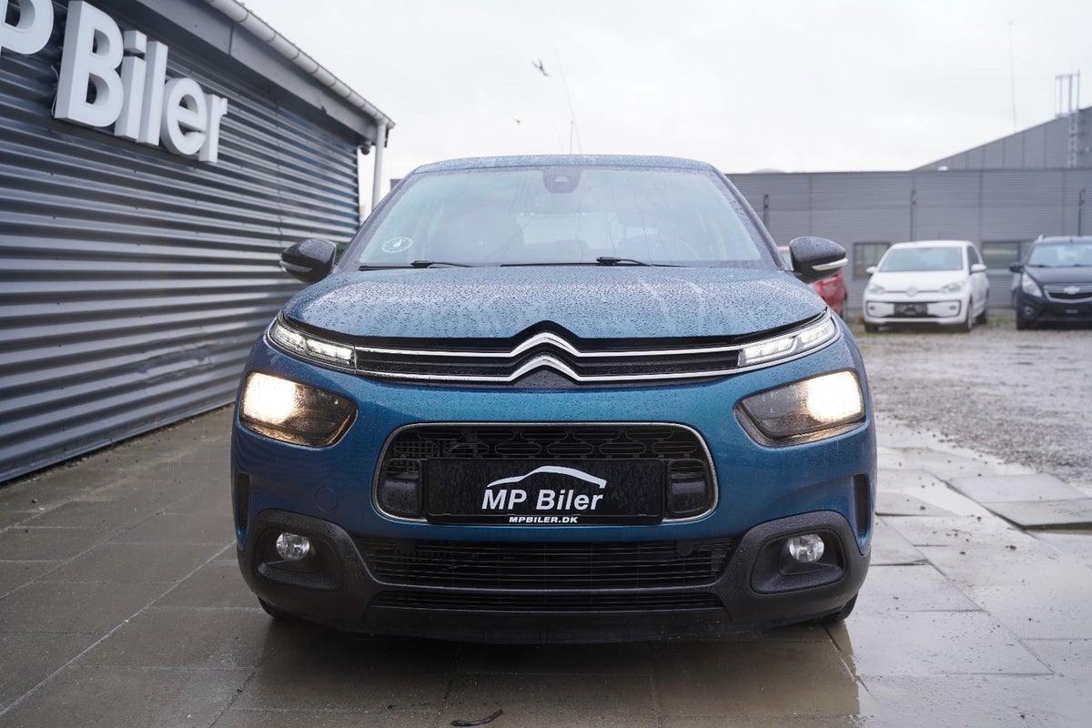 Billede af Citroën C4 Cactus 1,5 BlueHDi 100 Platinum LTD