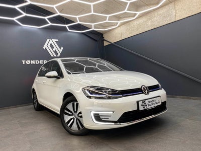 VW e-Golf VII El aut. Automatgear modelår 2020 km 23000 Hvid klimaanlæg ABS airbag alarm centrallås 
