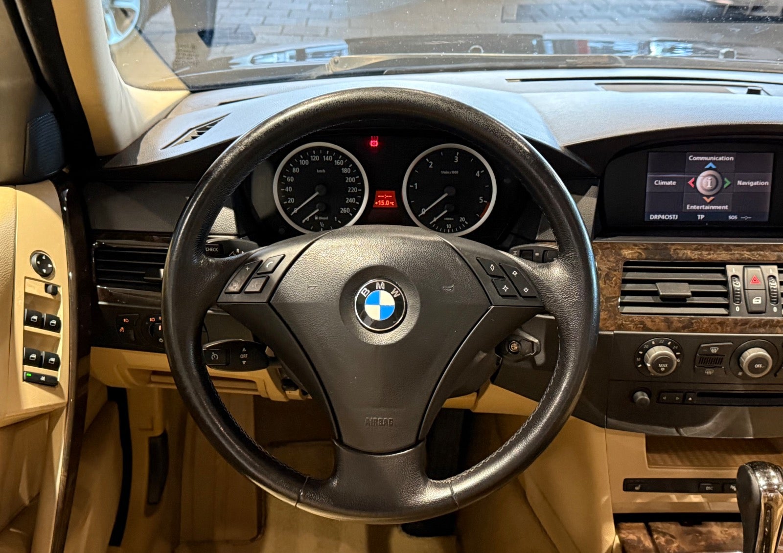 Billede af BMW 530d 3,0 Steptr.