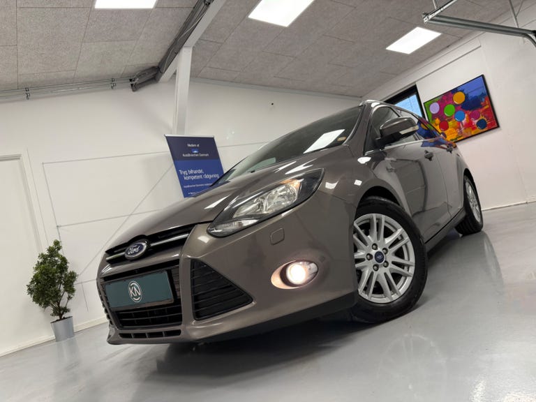 Ford Focus TDCi 140 Titanium stc.