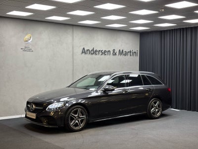 Mercedes C300 d 2,0 AMG Line stc. aut. 5d