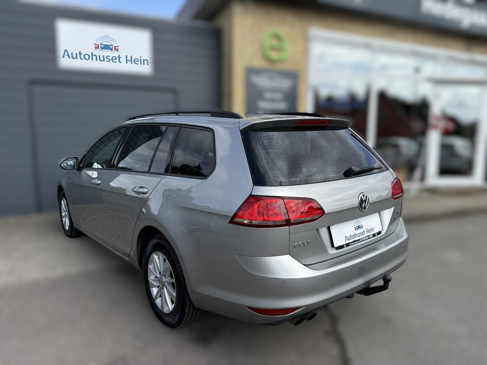 VW Golf VII TSi 122 Comfortline Variant BMT — billede 3