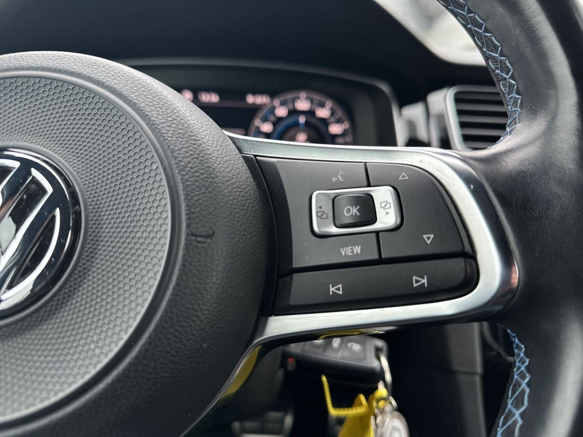 VW Golf VII GTE DSG billede 18