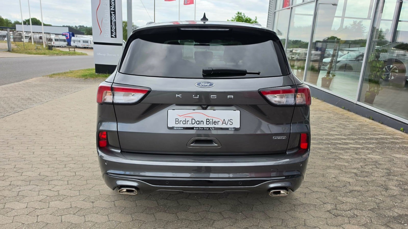 Billede af Ford Kuga 2,5 PHEV ST-Line X CVT
