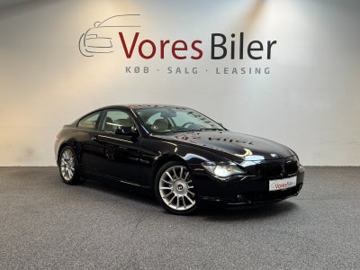 BMW 645Ci 4,4 Coupé Steptr. 2d