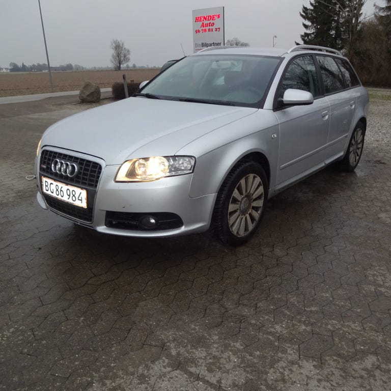 Audi A4 T 163 S-line Avant