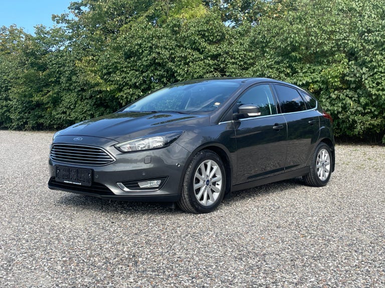 Ford Focus SCTi 125 Titanium