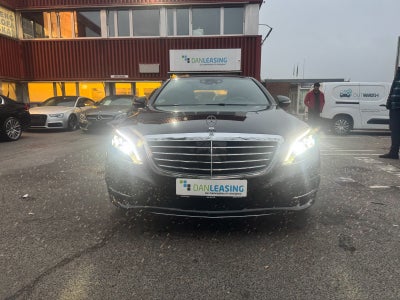 Mercedes S500 4,7 AMG Line aut. 4Matic lang 4d