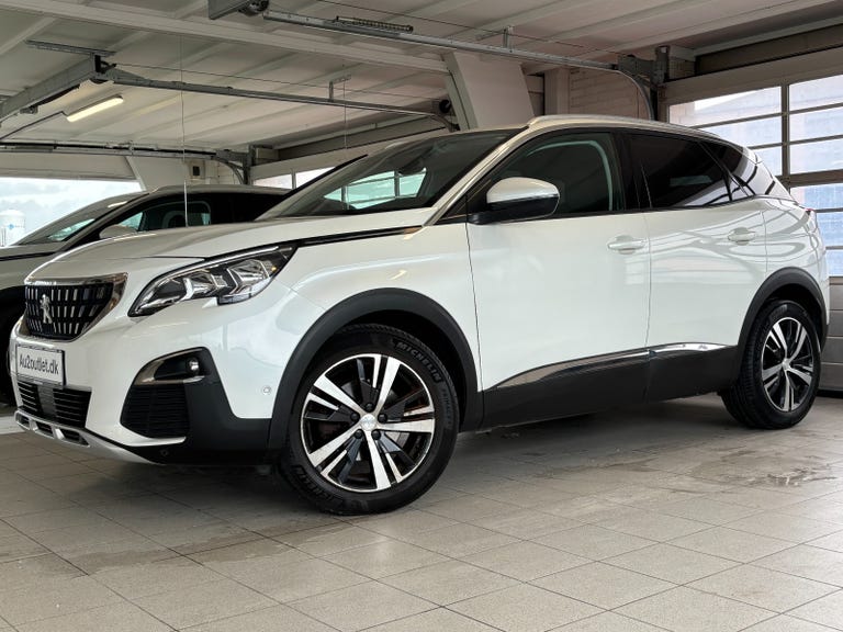Peugeot 3008 BlueHDi 120 Allure EAT6