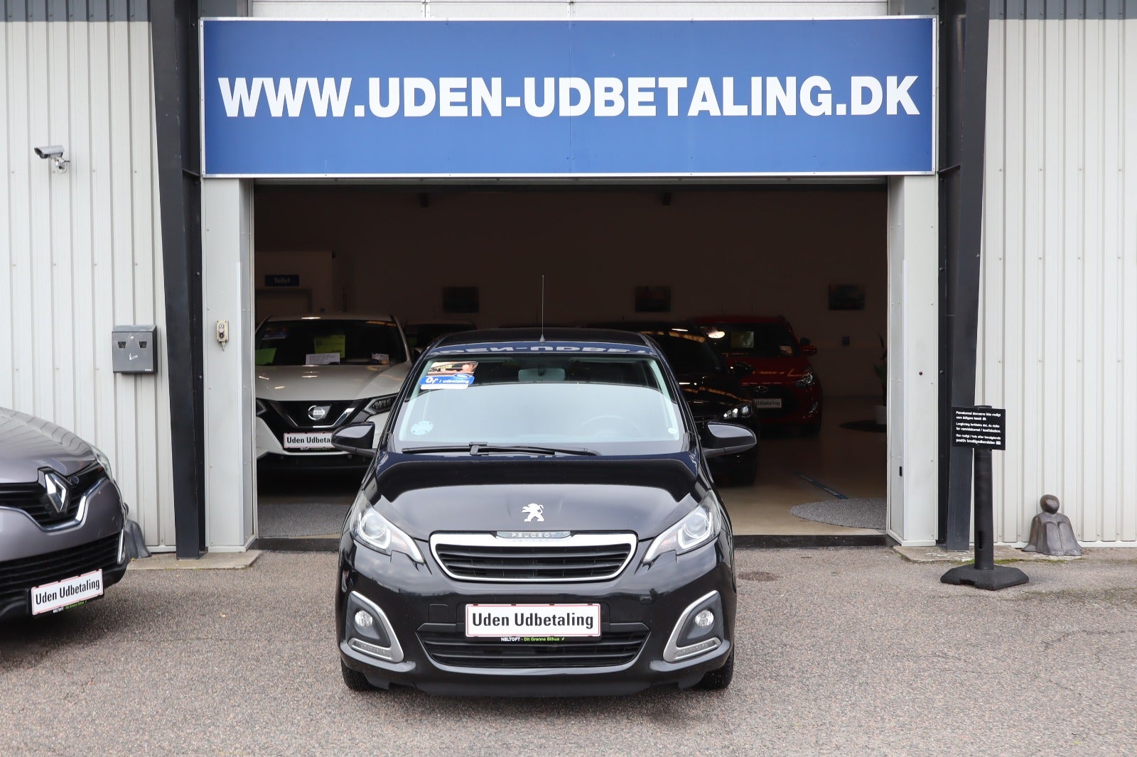 Billede af Peugeot 108 1,0 e-VTi 72 Allure+
