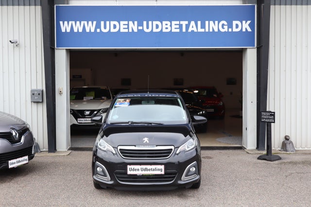Peugeot 108 1,0 e-VTi 72 Allure+