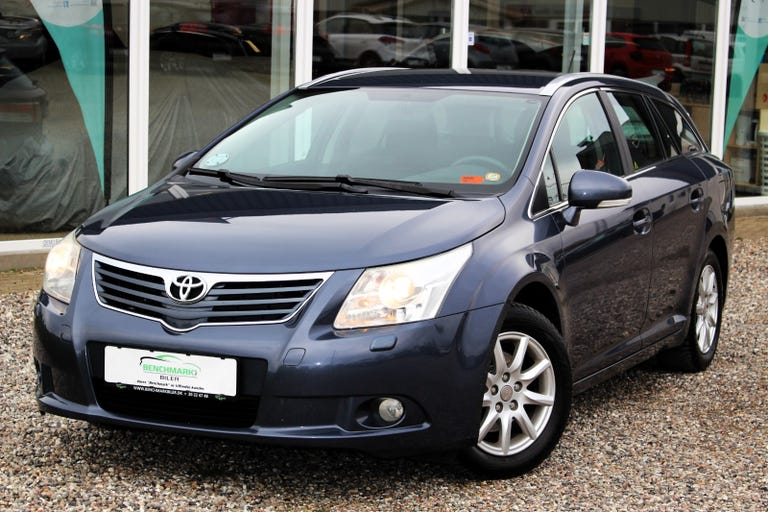 Toyota Avensis VVT-i T1 stc.