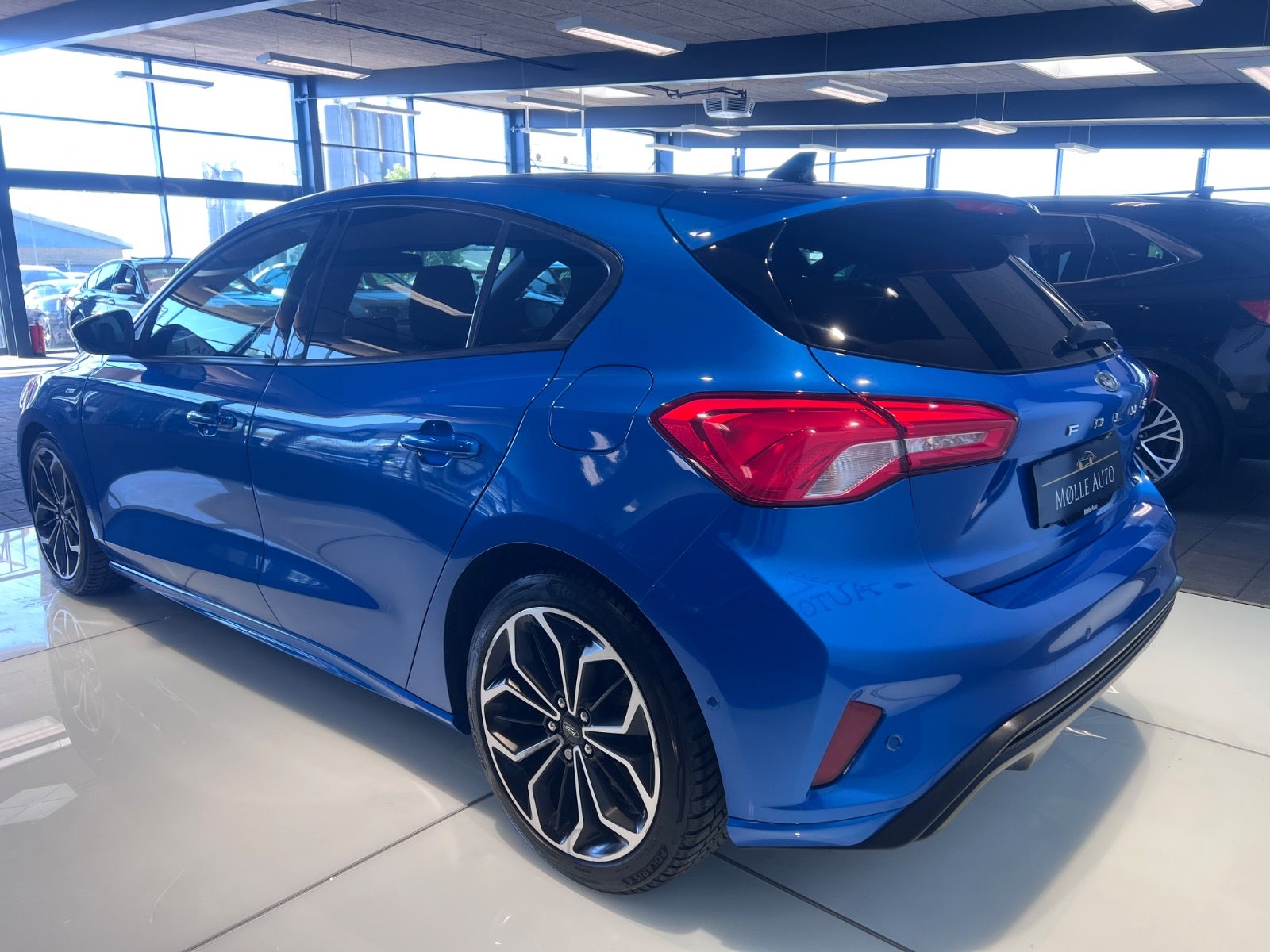 Billede af Ford Focus 1,5 EcoBlue ST-Line aut.