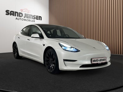 Tesla Model 3 Performance AWD