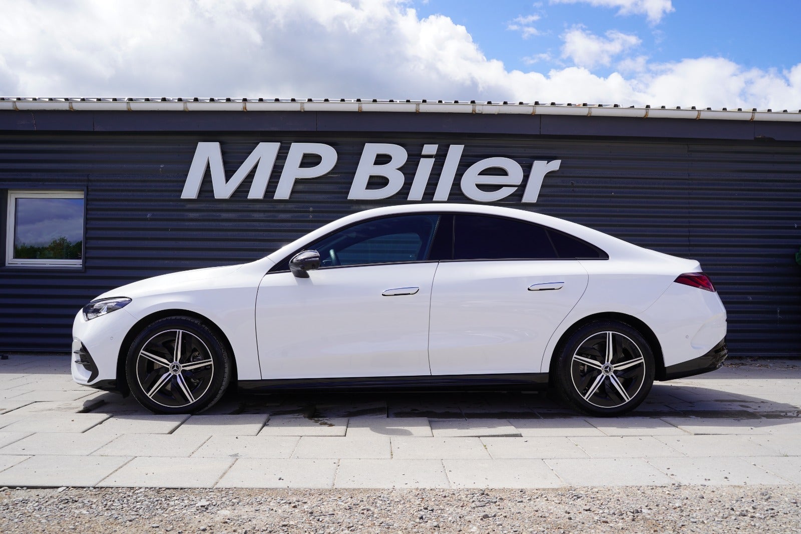 Billede af Mercedes CLA250+ EQ AMG Line