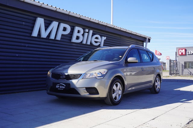 Kia Ceed 1,6 CVVT Active SW aut.