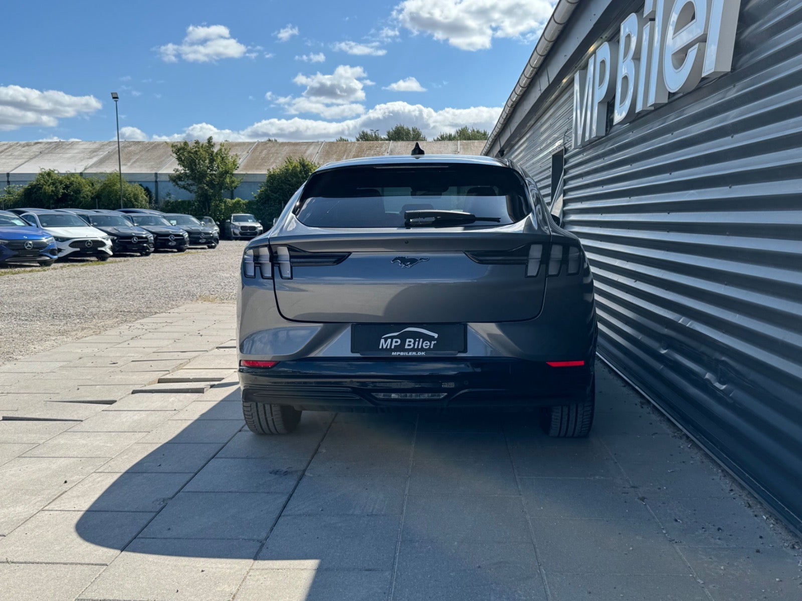 Billede af Ford Mustang Mach-E 88 Premium Extended Range