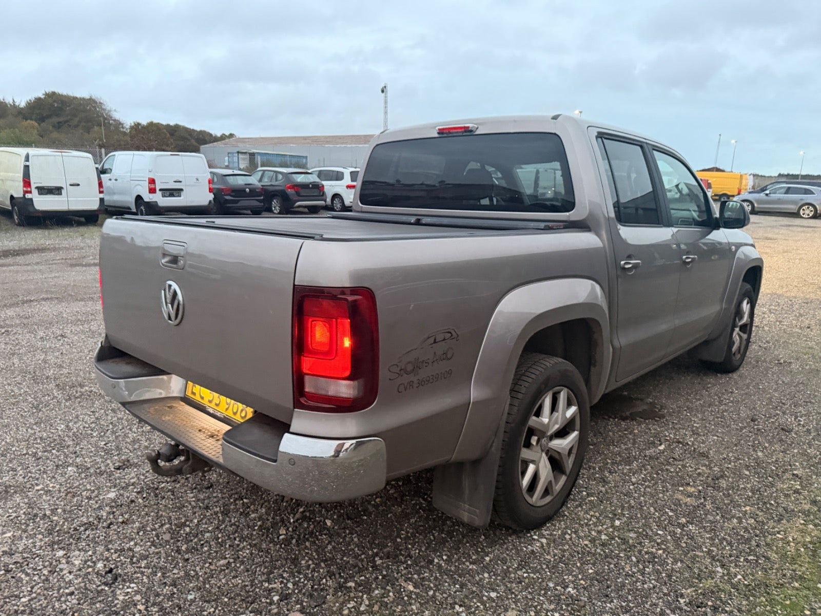 VW Amarok, Billede 6