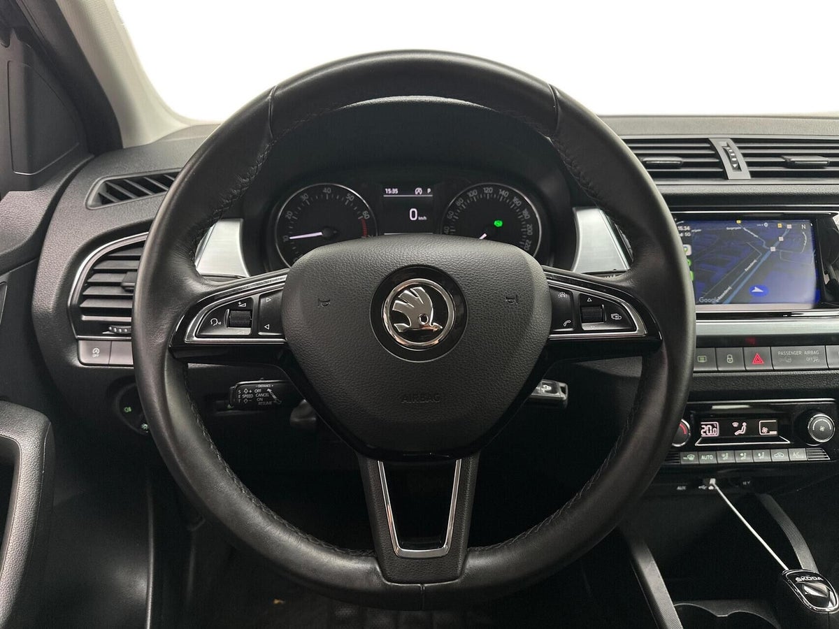 Skoda Fabia TSi 110 Ambition Combi DSG billede 9