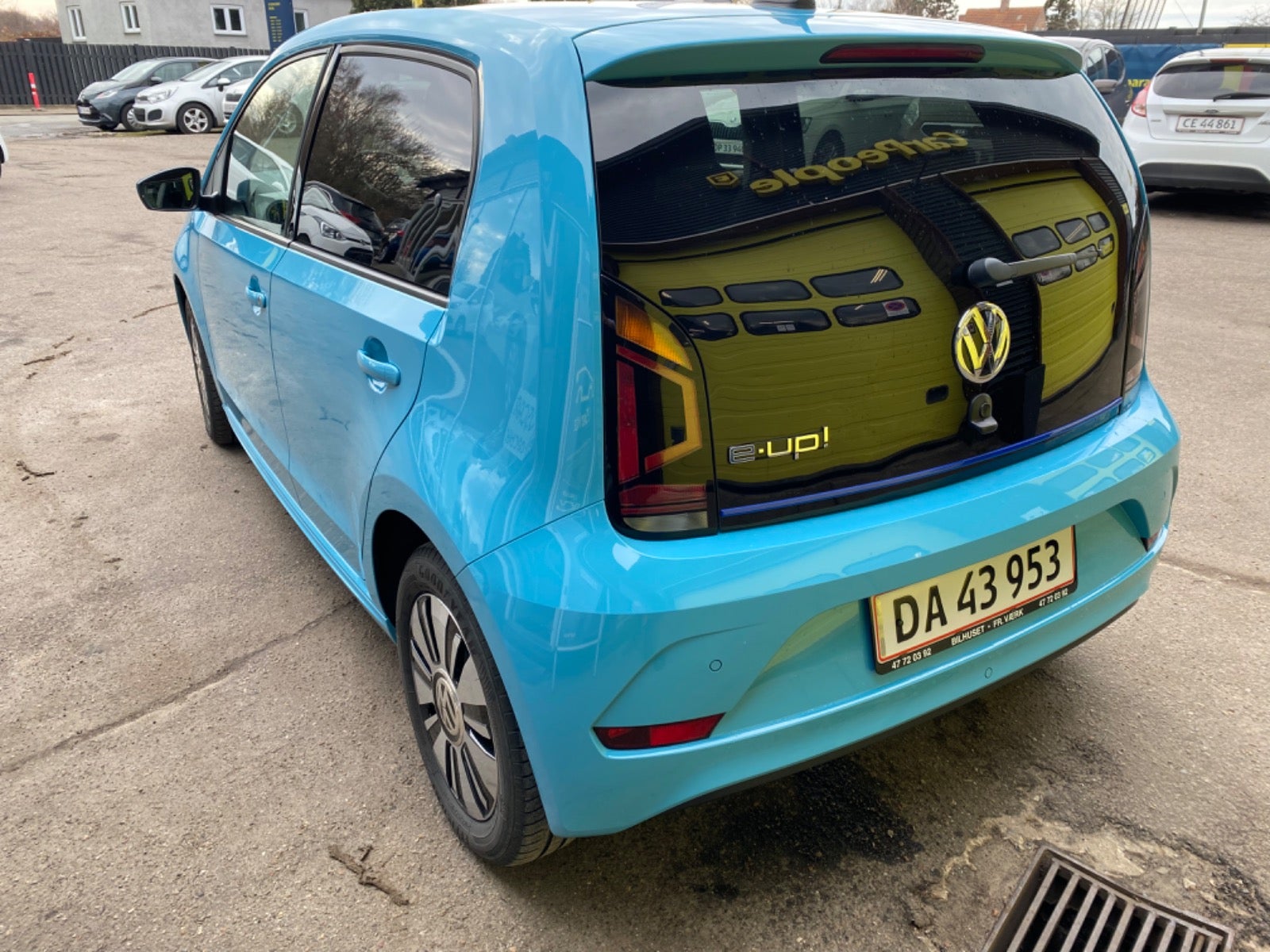 VW e-Up! 2018