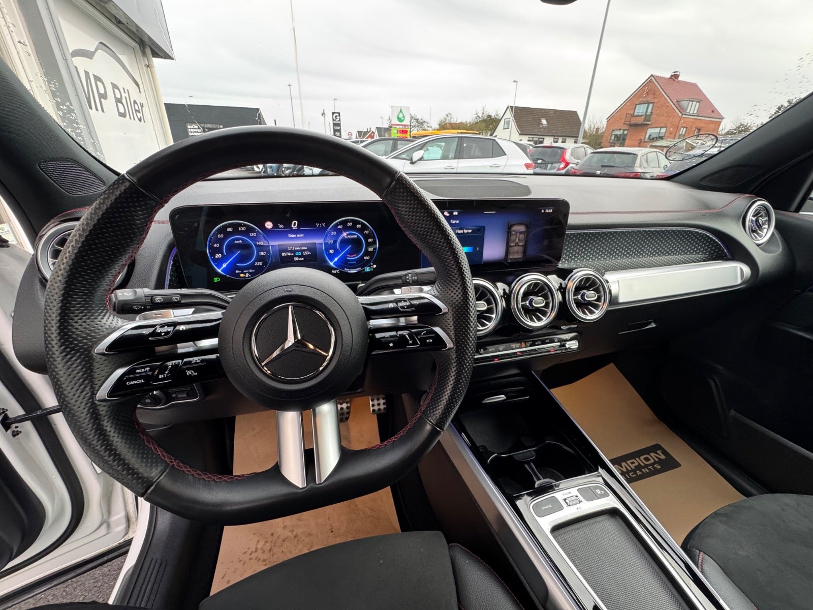 Billede af Mercedes EQB250+  AMG Line