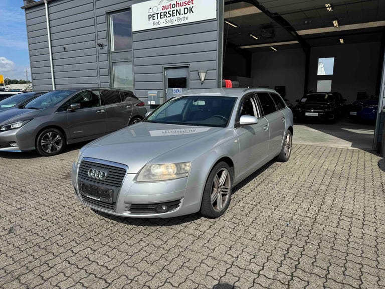 Audi A6 V6 Avant Multitr.