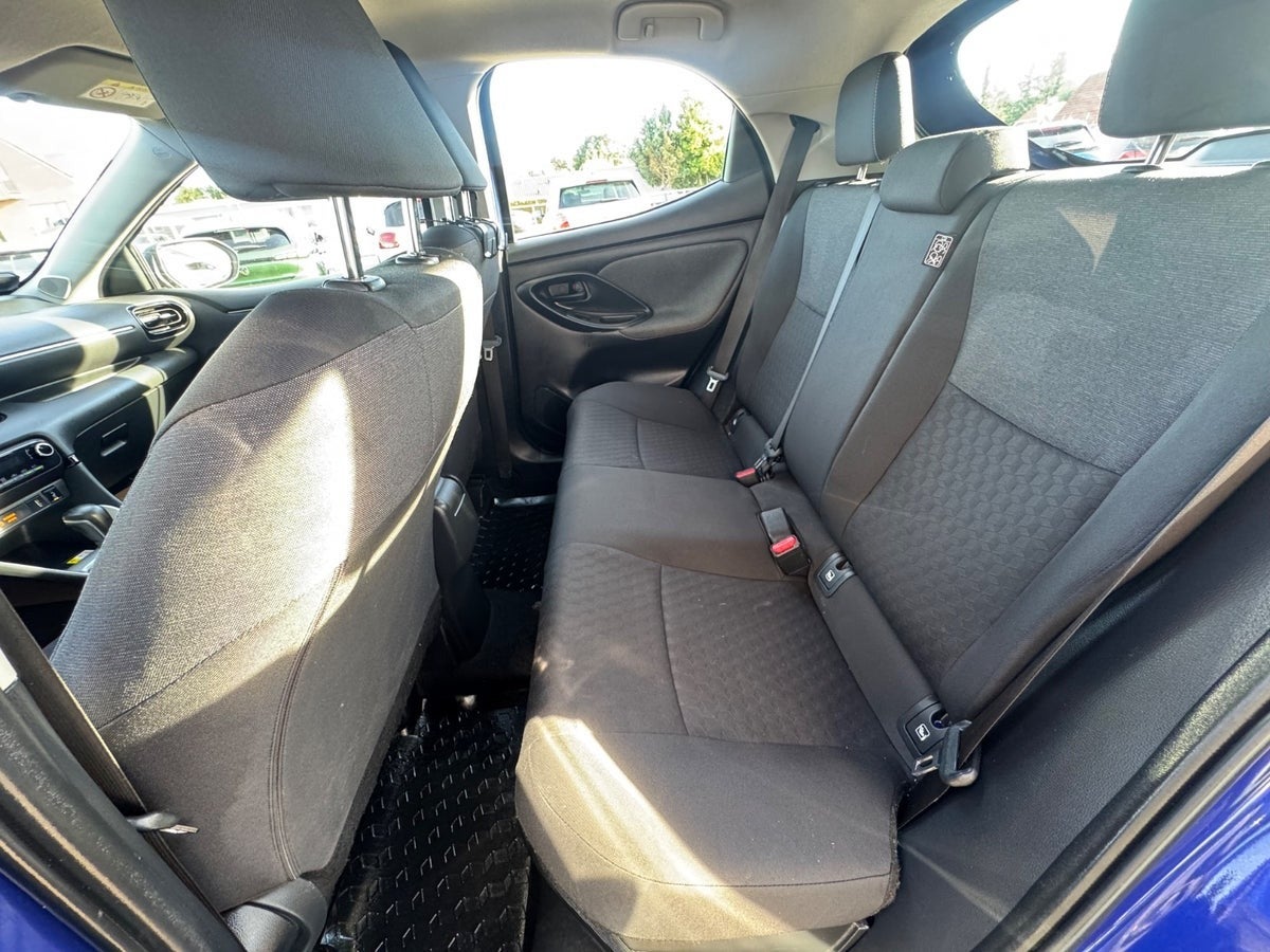 Billede af Toyota Yaris 1,5 Hybrid Active Tech+ Design e-CVT