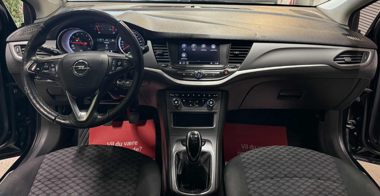 Billede af Opel Astra 1,2 T 110 Sports Tourer