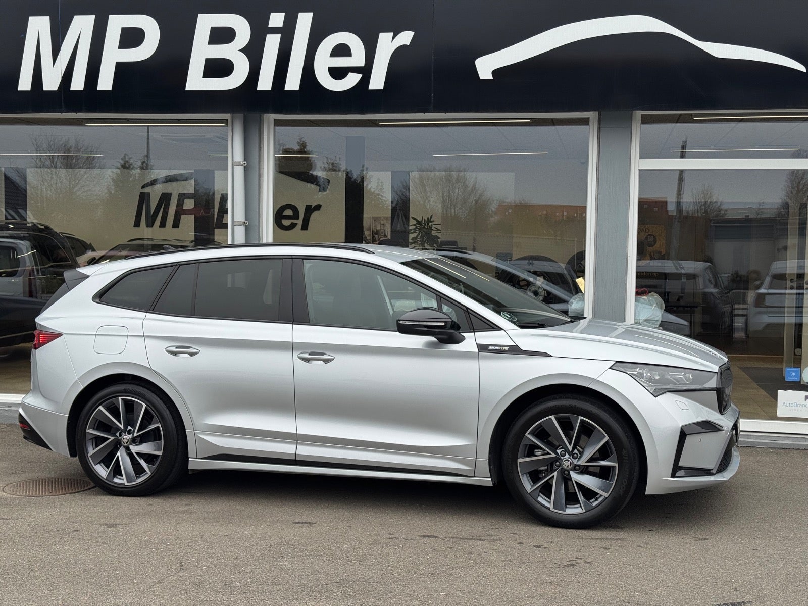 Billede af Skoda Enyaq 80 iV Sportline