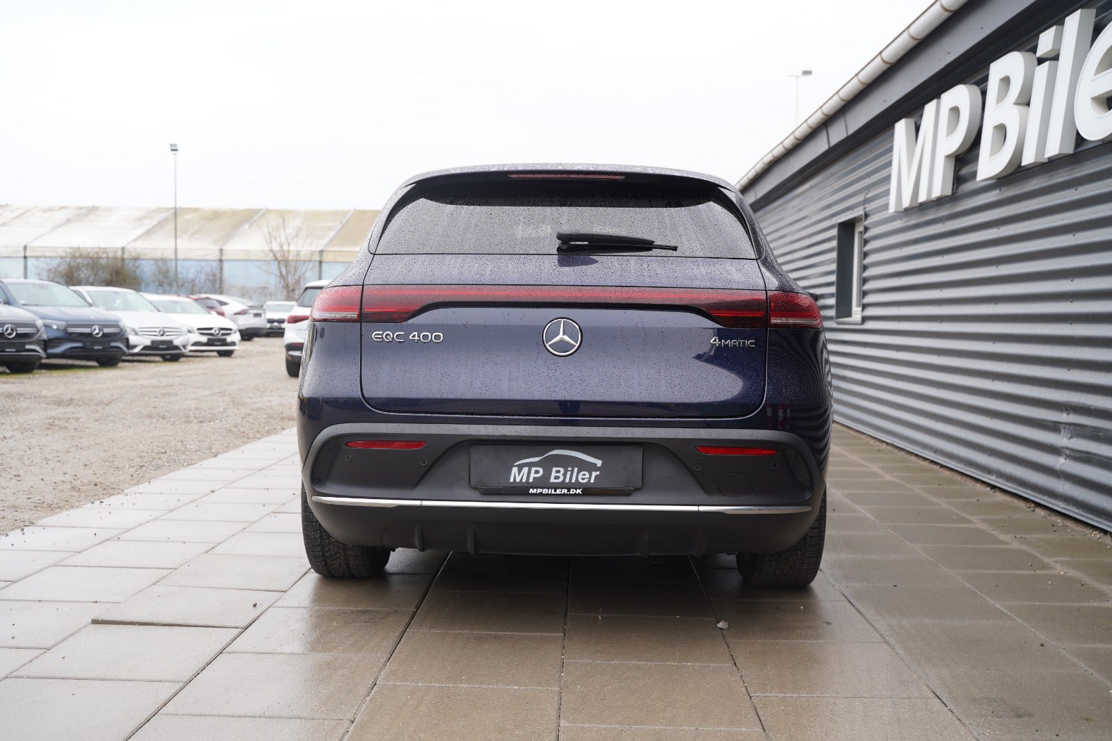 Billede af Mercedes EQC400  AMG Line 4Matic