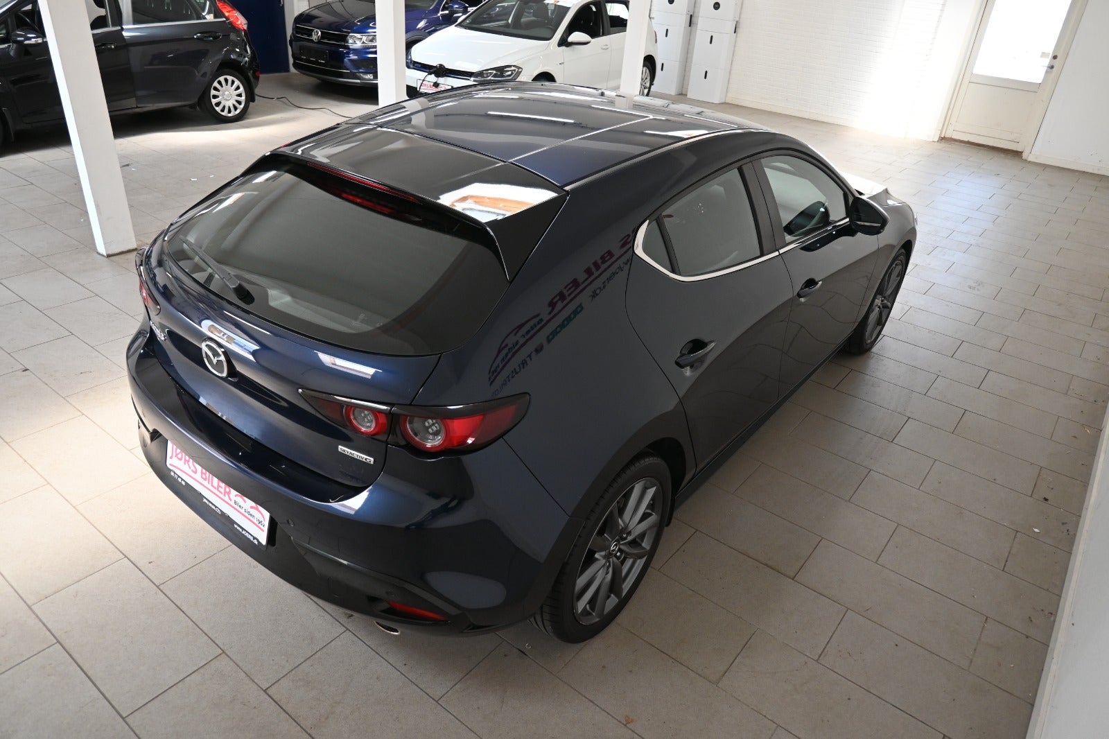 Mazda 3 SkyActiv-G 122 Sky Tech