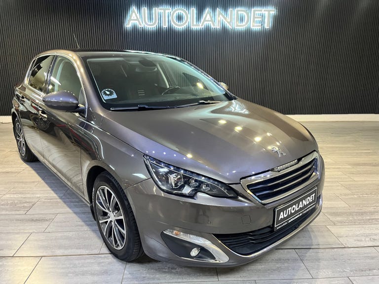 Peugeot 308 THP 125 Allure