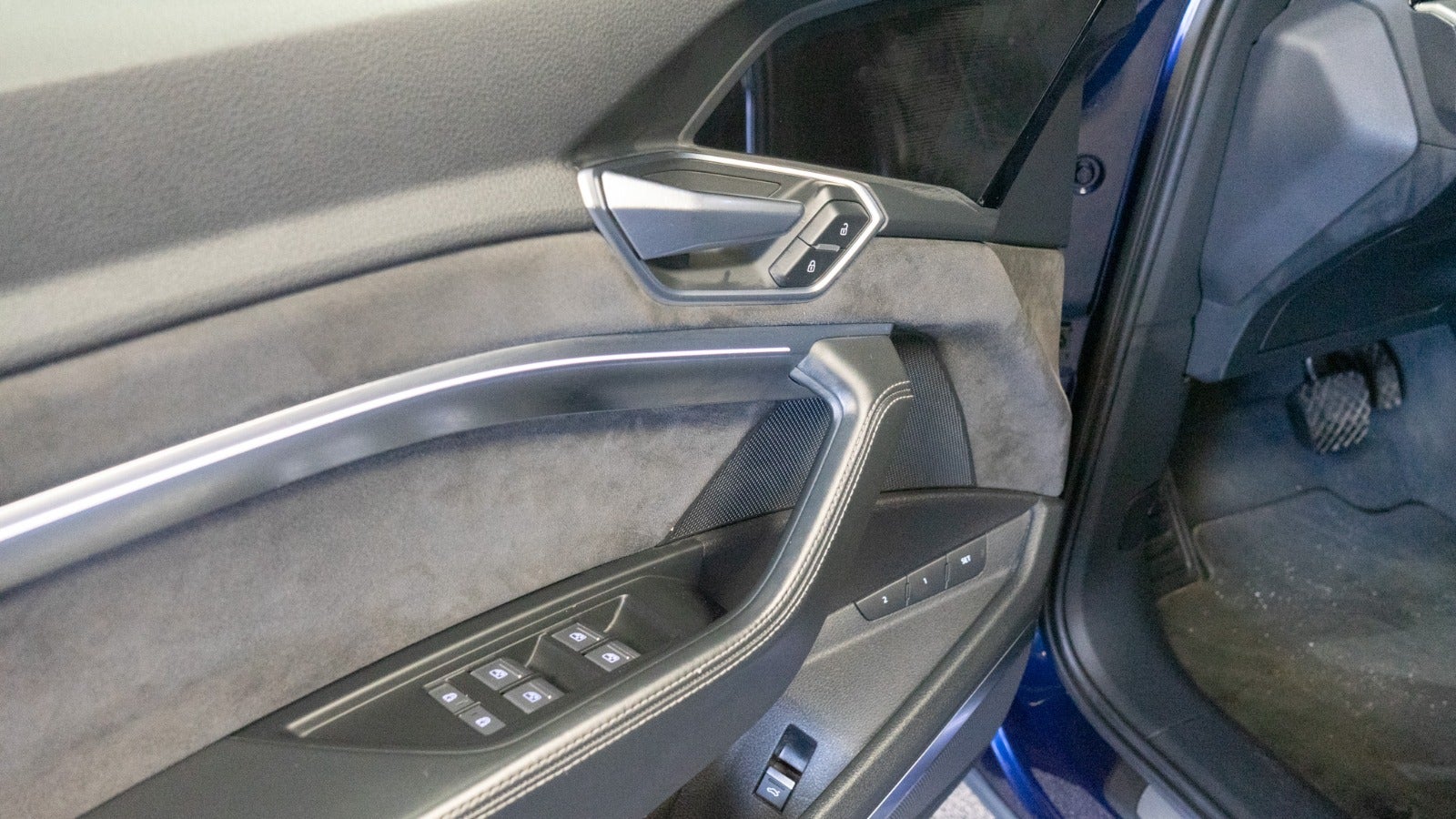 Billede af Audi e-tron 55 S-line Sportback quattro