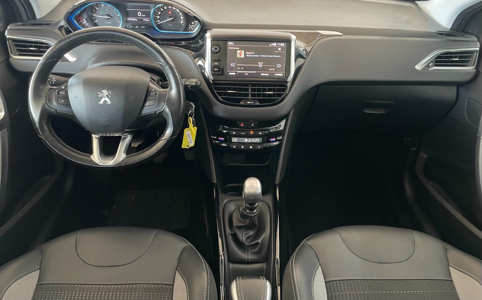 Billede af Peugeot 2008 1,2 PureTech 110 Prestige Sky