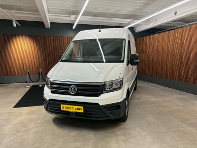 VW Crafter 35 TDi 177 Kassevogn L3H3 aut.