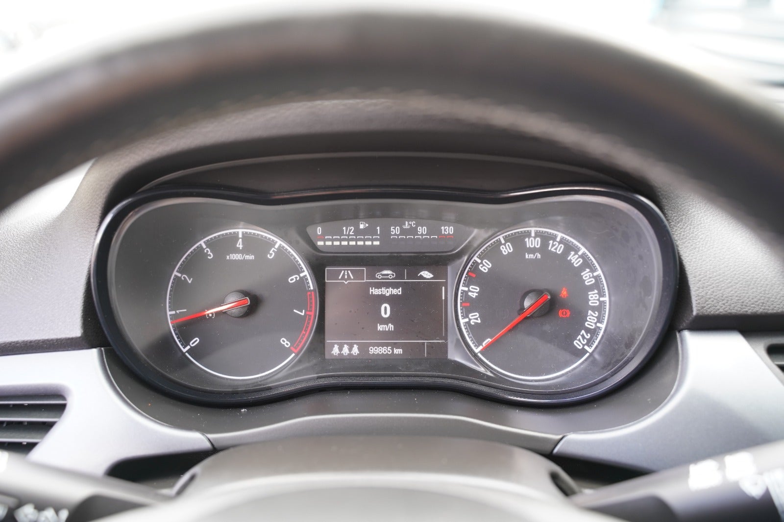 Billede af Opel Corsa 1,0 T 90 Sport Van
